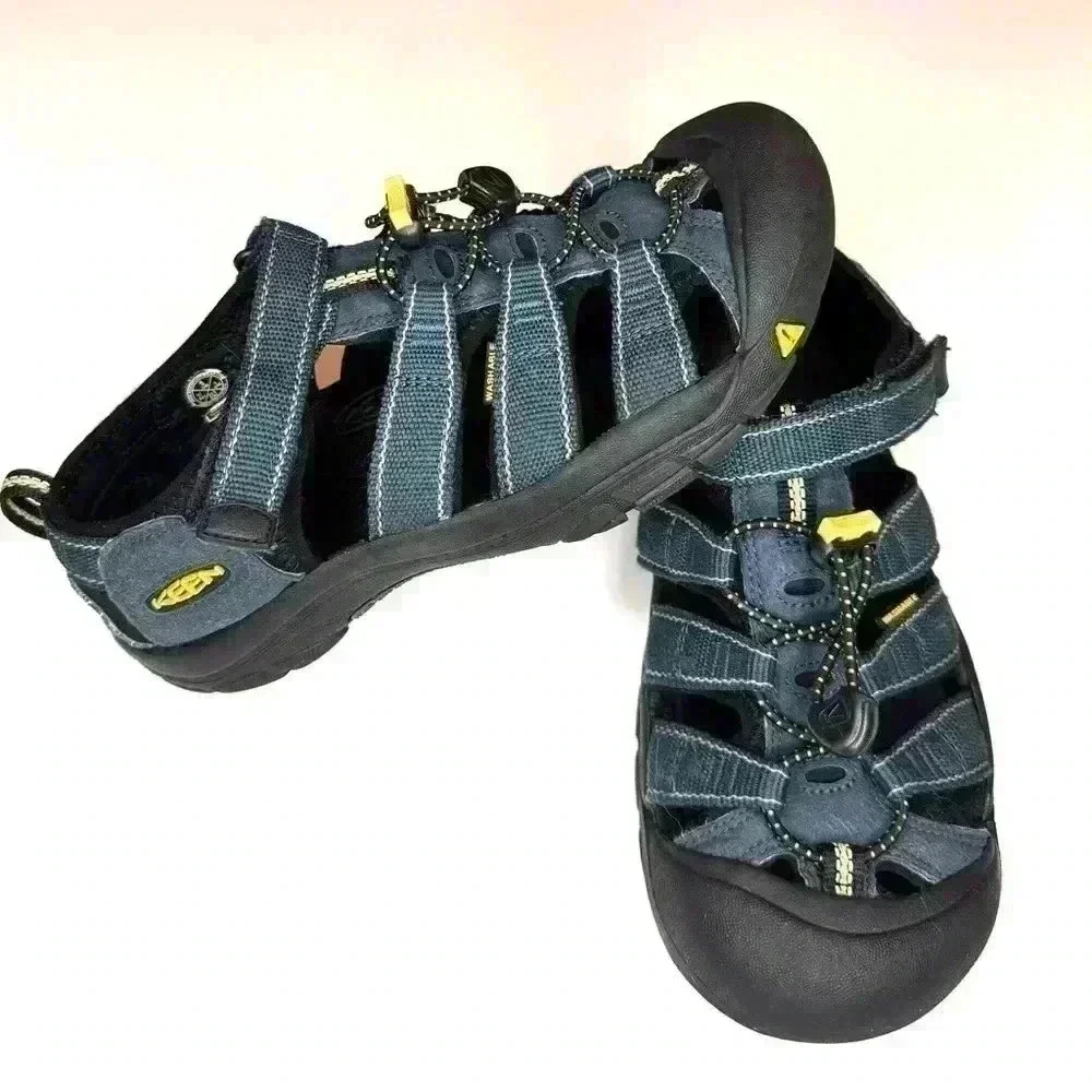 Keen Kids Newport Blue Water Adjustable Sport Sandals Size 5 Unisex